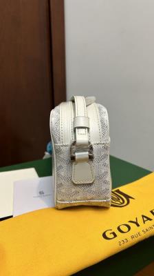 wholesale quality goyard gray camera bag 020189